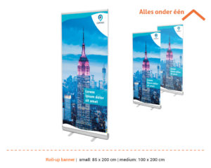 CP GrafiMedia roll-up banners