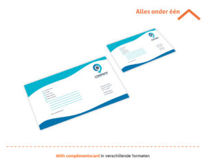 CP GrafiMedia with complimenstcards